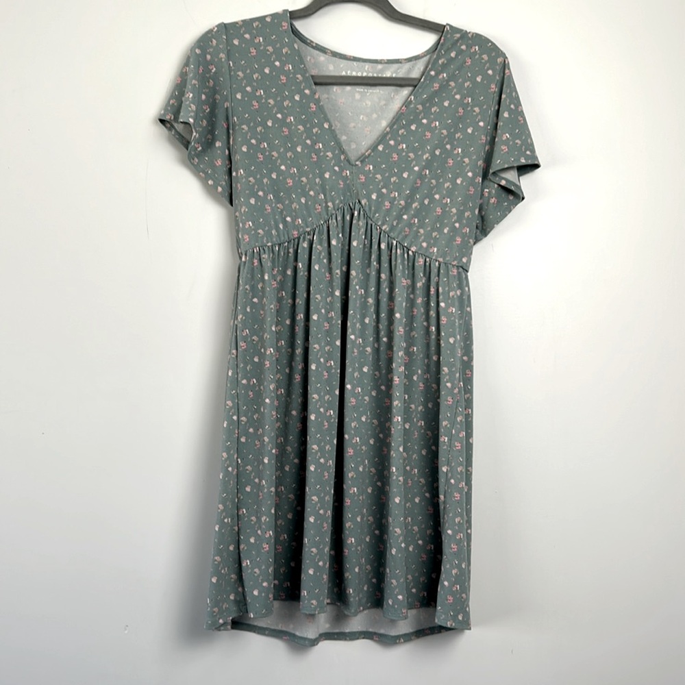 Aeropostale | Floral Print Babydoll Dresss sz XL